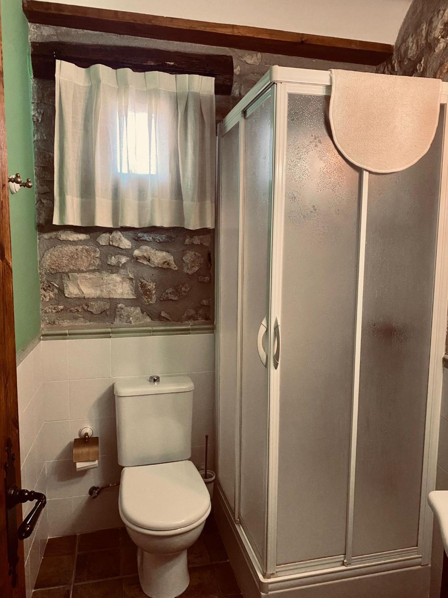 Hostal La Muralla Fortanete Bagian luar foto