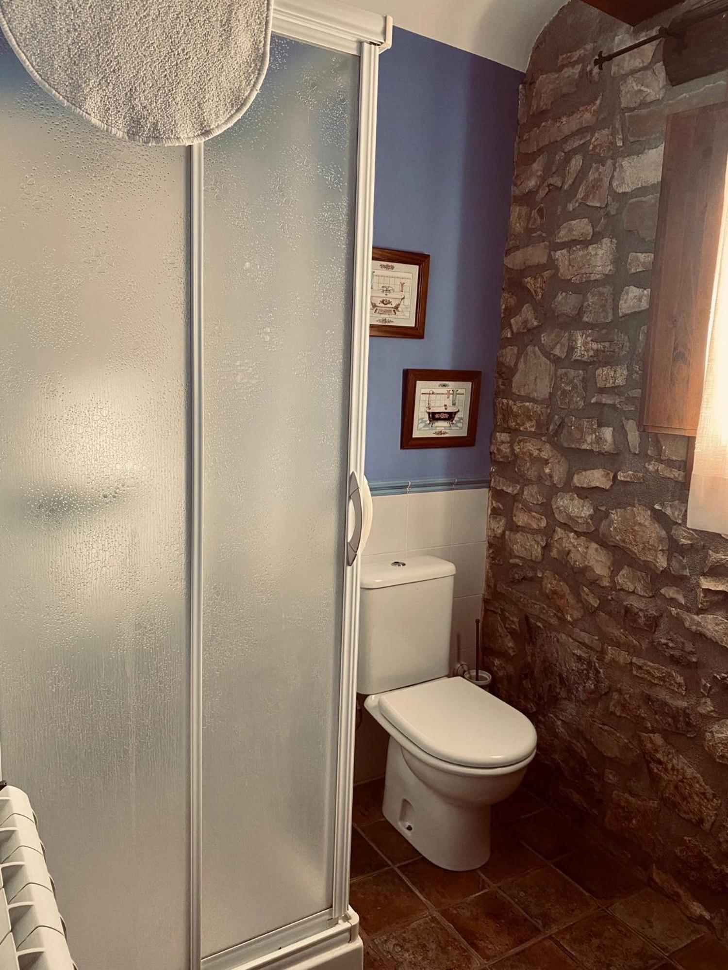 Hostal La Muralla Fortanete Bagian luar foto
